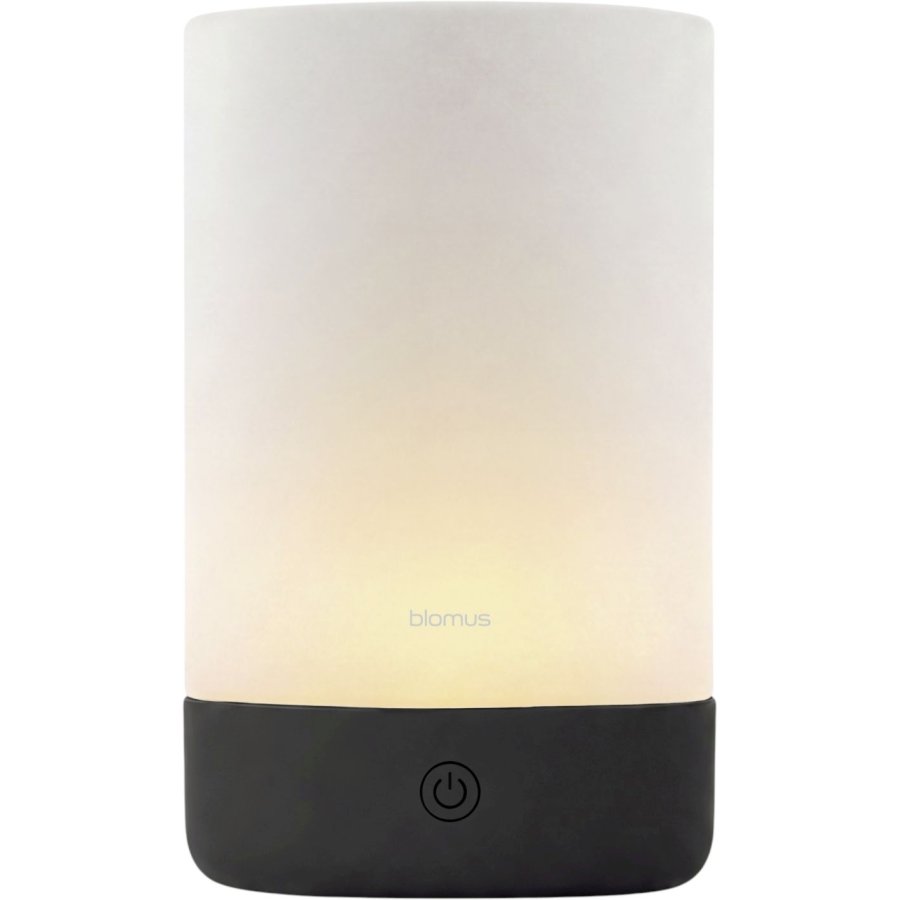 blomus CALMA Akku-Tischlampe LED H19 cm, Schwarz