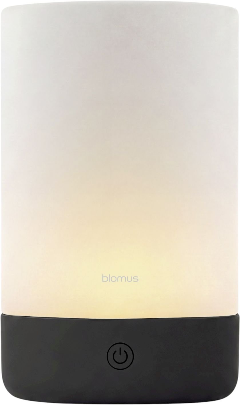 blomus CALMA Akku-Tischlampe LED H19 cm, Schwarz