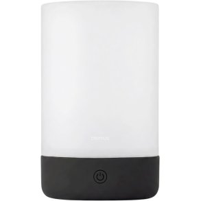 blomus CALMA Akku-Tischlampe LED H19 cm, Schwarz