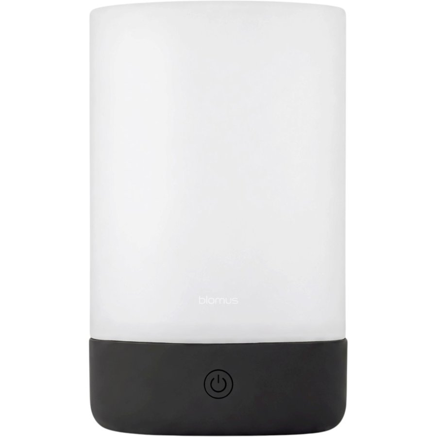 blomus CALMA Akku-Tischlampe LED H19 cm, Schwarz