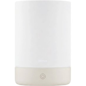 blomus CALMA Akku-Tischlampe LED H22 cm, Silk Gray