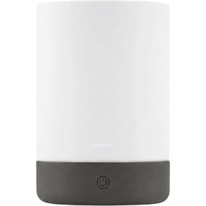blomus CALMA Akku-Tischlampe LED H22 cm, Granite Gray