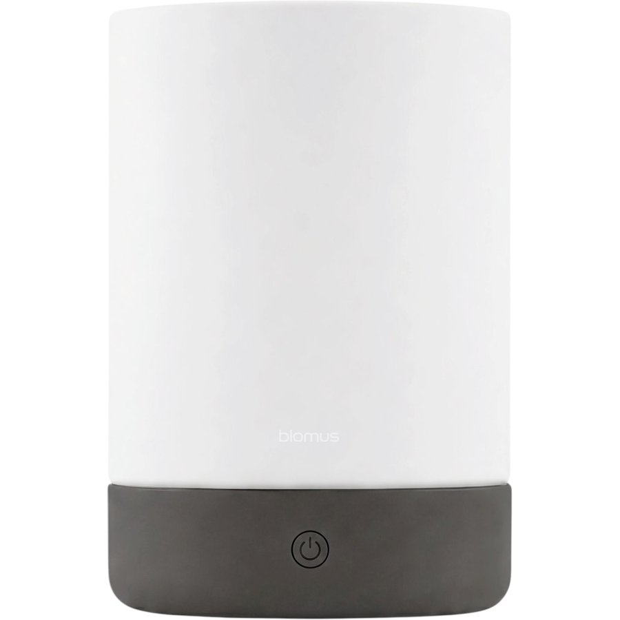 blomus CALMA Akku-Tischlampe LED H22 cm, Granite Gray