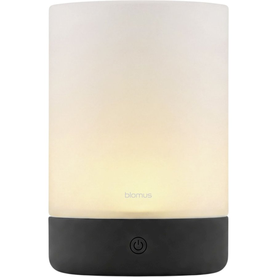blomus CALMA Akku-Tischlampe LED H22 cm, Schwarz