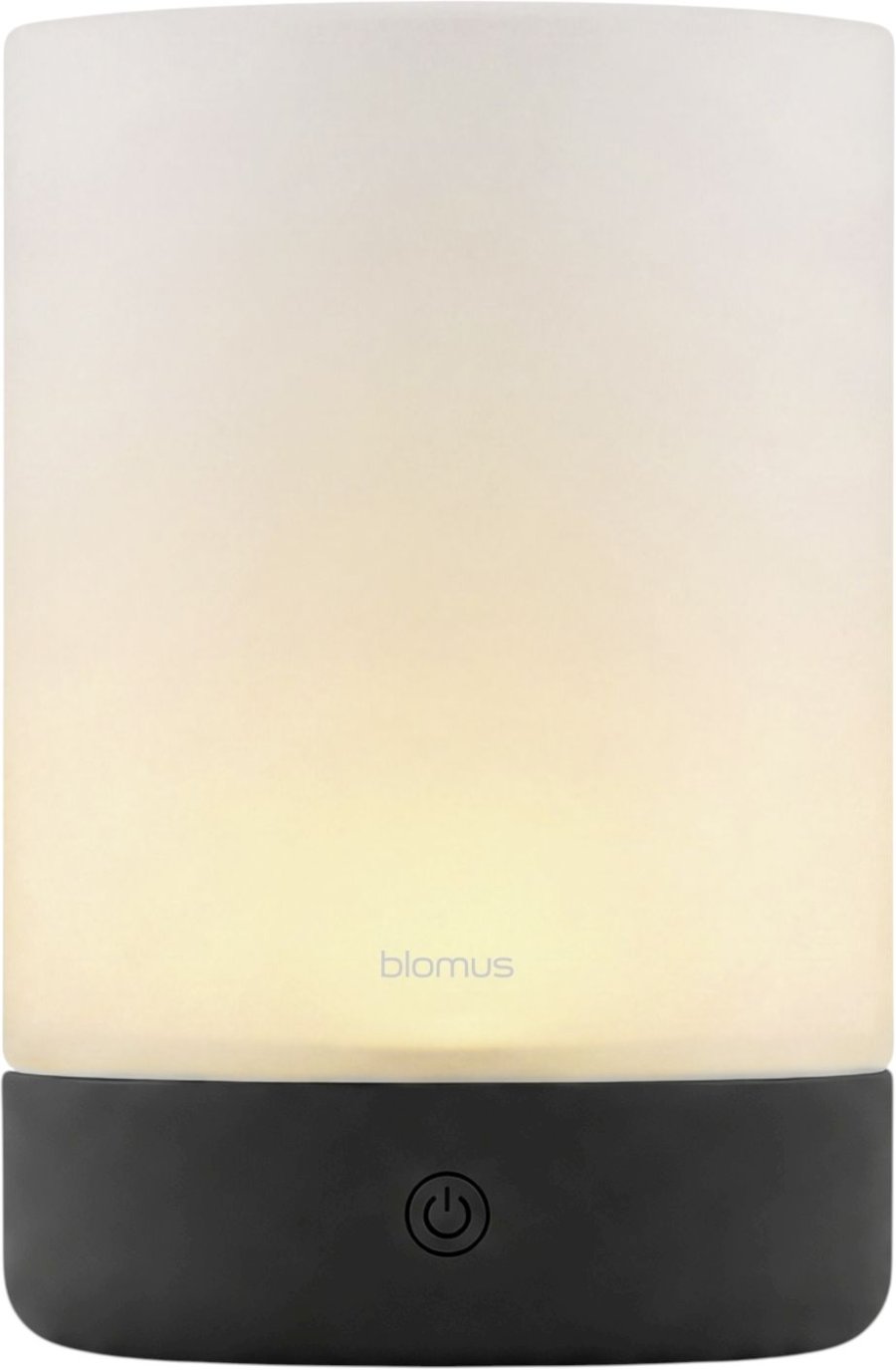 blomus CALMA Akku-Tischlampe LED H22 cm, Schwarz