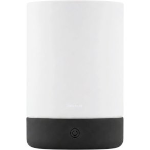 blomus CALMA Akku-Tischlampe LED H22 cm, Schwarz