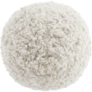 blomus TEDDY Kissen �26 cm, Moonbeam