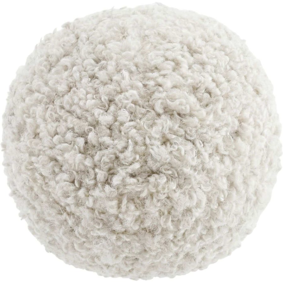 blomus TEDDY Kissen �26 cm, Moonbeam