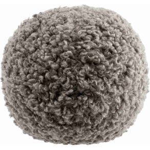 blomus TEDDY Kissen �26 cm, Espresso