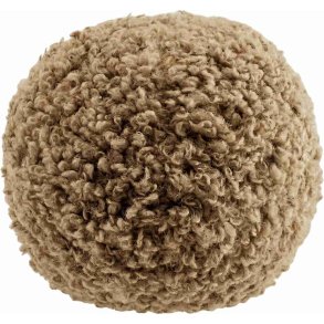 blomus TEDDY Kissen �26 cm, Tan