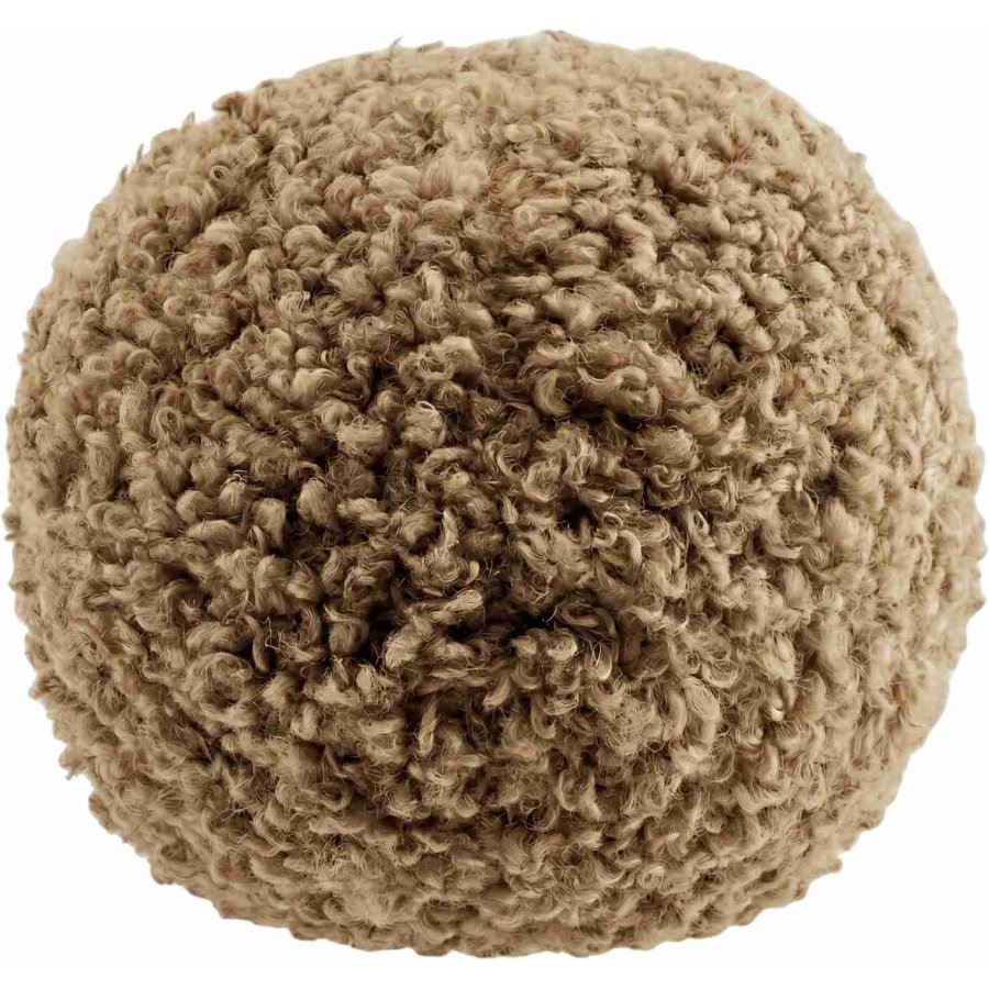 blomus TEDDY Kissen �26 cm, Tan