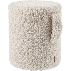 blomus TEDDY Puf m. Opbevaring H40 cm, Moonbeam