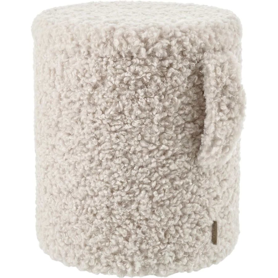 blomus TEDDY Puf m. Opbevaring H40 cm, Moonbeam