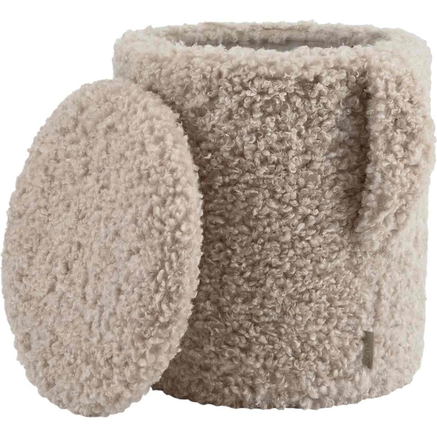 blomus TEDDY Puf m. Opbevaring H40 cm, Fungi