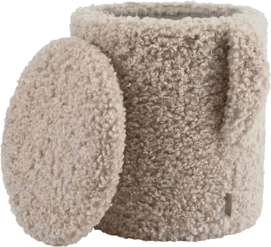 blomus TEDDY Puf m. Opbevaring H40 cm, Fungi