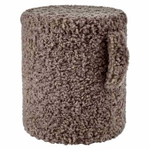 blomus TEDDY Puf m. Opbevaring H40 cm, Espresso