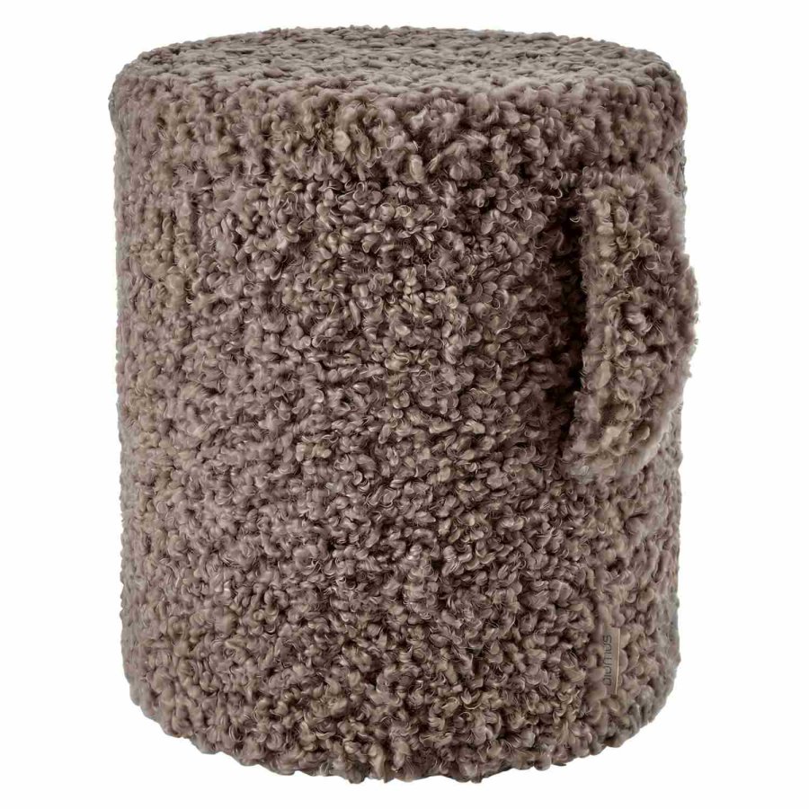 blomus TEDDY Puf m. Opbevaring H40 cm, Espresso