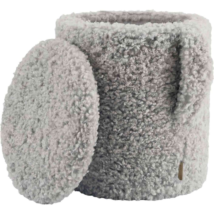 blomus TEDDY Puf m. Opbevaring H40 cm, Sharkskin