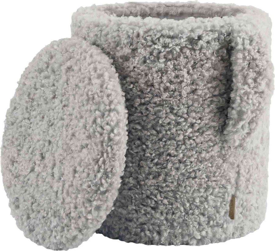 blomus TEDDY Puf m. Opbevaring H40 cm, Sharkskin
