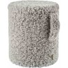 blomus TEDDY Puf m. Opbevaring H40 cm, Sharkskin