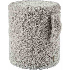 blomus TEDDY Puf m. Opbevaring H40 cm, Sharkskin