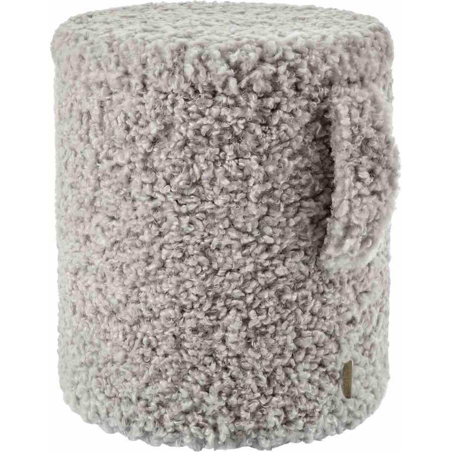 blomus TEDDY Puf m. Opbevaring H40 cm, Sharkskin