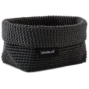 blomus TELA Opbevaringskurv 15 cm, Antracit