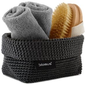 blomus TELA Opbevaringskurv 15 cm, Antracit