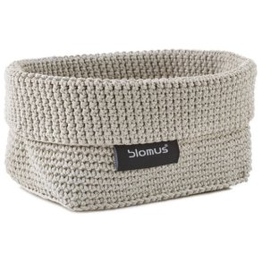 blomus TELA Korb 15 cm, Sand