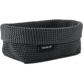 blomus TELA Hkelkorb 20 cm, Anthrazit