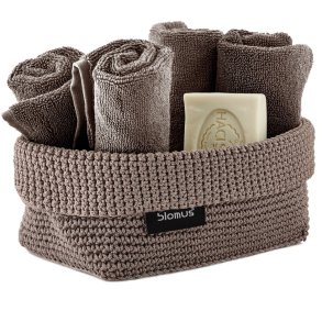 blomus TELA Opbevaringskurv 20 cm, Taupe