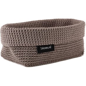 blomus TELA Opbevaringskurv 20 cm, Taupe