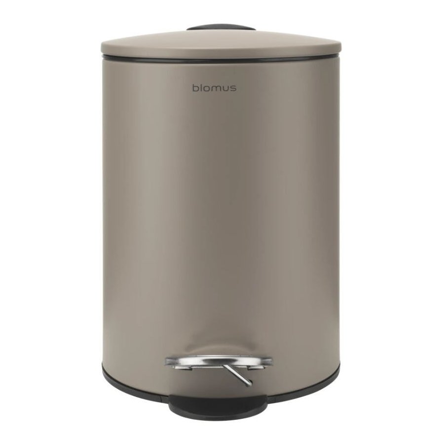 Blomus TUBO Treteimer 3 L, Taupe