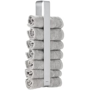 blomus NEXIO Håndklædeholder 47 cm, Mat Rustfrit Stål