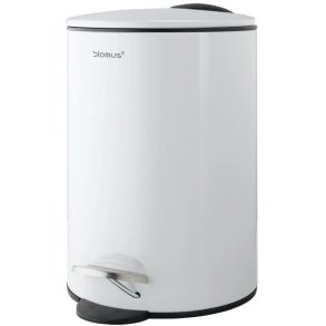 blomus TUBO Treteimer 3 L, Wei