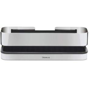 blomus NEXIO Doucherekje 25 cm, Gepolijst Roestvrij Staal