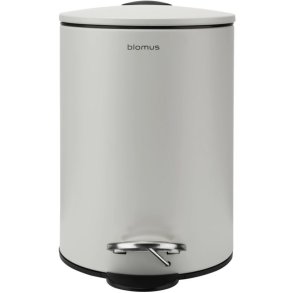 blomus TUBO Treteimer 3 L, Moon-Grey
