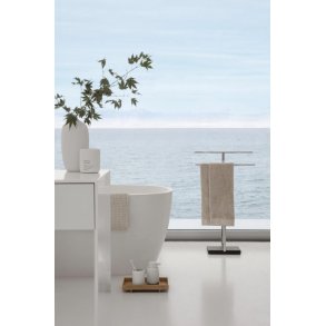 blomus CARO Håndklæde 50x100 cm, Moonbeam