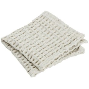 blomus CARO Vaskeklude 2 stk. 30x30 cm, Moonbeam