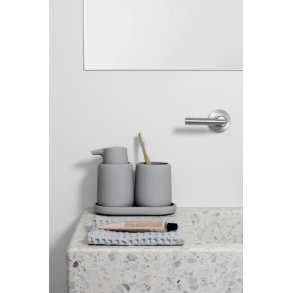 blomus CARO Vaskeklude 2 stk. 30x30 cm, Micro Chip