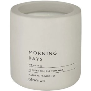 blomus FRAGA Duftkerzen 9/H11 cm, Morning Rays