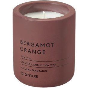 blomus FRAGA Duftkerzen 6,5/H8 cm, Bergamotte-Orange