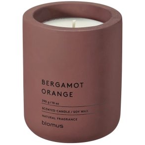 blomus FRAGA Duftkerzen 9/H11 cm, Bergamotte-Orange