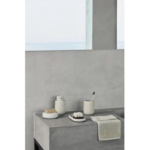 blomus SONO Tandbørstekrus H10,7 cm, Moonbeam