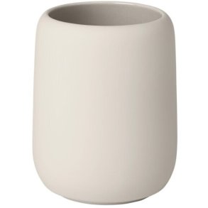 blomus SONO Tandbørstekrus H10,7 cm, Moonbeam