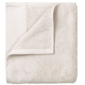 blomus RIVA Handtuch 4er Set. 30x30 cm, Moonbeam