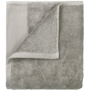 blomus RIVA Hndklde 4 stk. 30x30 cm, Satellite