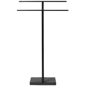 blomus MENOTO Håndklædestativ H86 cm, Sort