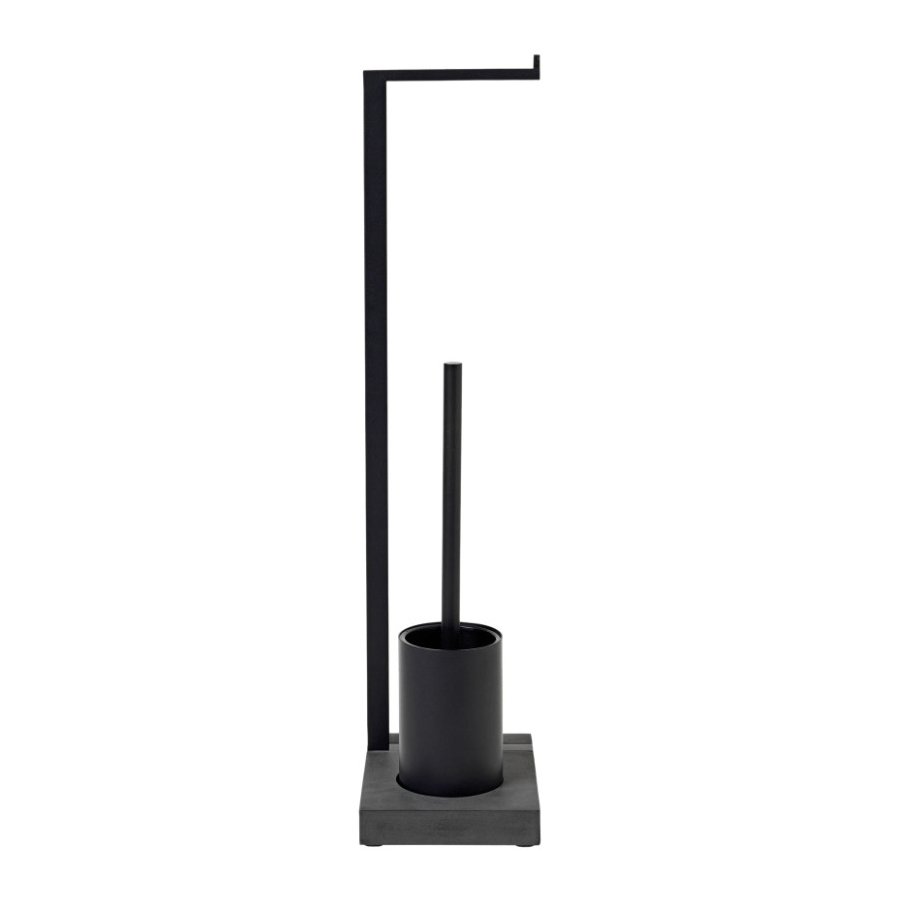 Blomus MENOTO Toilettenbutler 63,5 cm, Schwarz