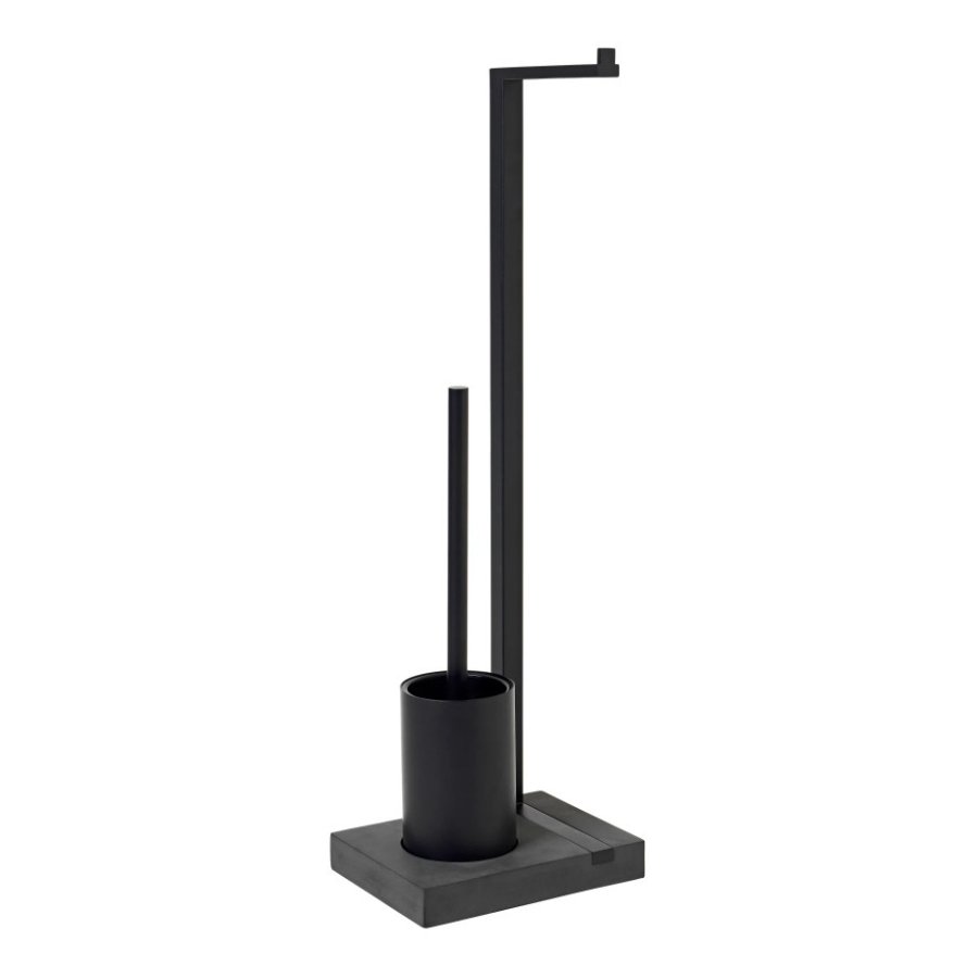 Blomus MENOTO Toilettenbutler 63,5 cm, Schwarz